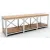 Тумба Hype Mebel Флорида 120x40 (белый-дуб галифакс натуральный)