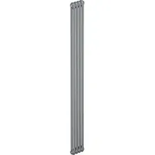 Радиатор стальной Rifar TUBOG 2180 / TUB 2180-04-TI (4 секции, титан)