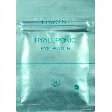 Патчи для глаз Limoni Патчи для глаз Увлажняющие Hyaluronic Eye Patch 30 шт