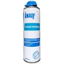 Очиститель пены KNAUF под пистолет, 500 мл