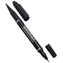Маркер перманентный двусторонний Multi Marker Twin (чёрный)