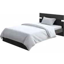 Кровать PROxSON Milton 90x190 (дуб кантербери/черный)