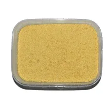 Флоковая добавка для жидких обоев Silk Plaster 2к (желтый)