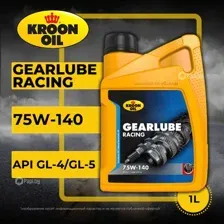 Трансмиссионное масло KROON-OIL GEARLUBE RACING 75W-140, 1л KROON-OIL 33720