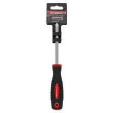FORCEKRAFT - Отвертка крестовая магнитная "Profi" S2 PH2.0х100мм / FK-70120100