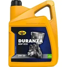 Моторное масло Kroon Oil Duranza MSP ECO 0W-20 5л