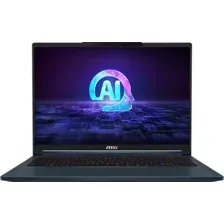 Игровой ноутбук MSI Stealth 16 AI Studio A1VIG-062RU