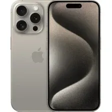 Телефон Apple iPhone 15 Pro 256GB (природный титан)