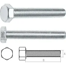 Болт Starfix SM-27523-20, М20х70 мм, 20 кг