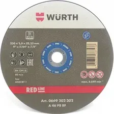 Отрезной диск Wurth 0669202302