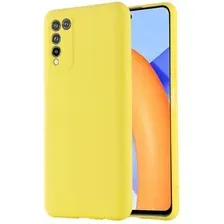 Чехол для телефона Case Cheap Liquid для Honor 10X Lite (желтый)