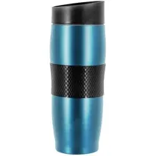 Термокружка Lara LR04-24 Aqua 0.38л (синий)