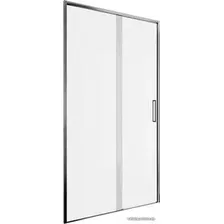Душевая дверь Aquanet Pleasure Evo 140 AE65-N140-CT (хром/прозрачное стекло)
