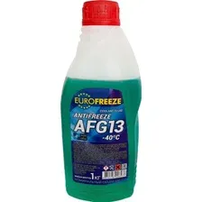 EUROFREEZE Antifreeze AFG13 1кг (0,88л) Зелёный