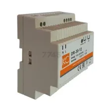 Блок питания 12В 30Вт КС DR-30W-12V (dr-30-12)