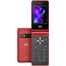 Кнопочный телефон BQ BQ-2411 Shell (красный)