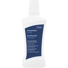 Ополаскиватель для полости рта против кариеса "Mintperfect Active" 500 мл
