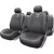 Комплект чехлов для сидений Autoprofi R-1 Sport Plus R-902P BK