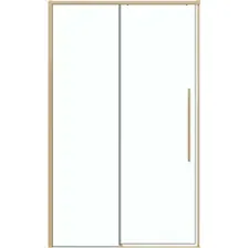 Душевая дверь Grossman Galaxy 110x195 100.K33.01.110.32.00 (золото сатин/стекло прозрачное)