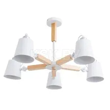 Люстра Arte Lamp Oscar A7141PL-5WH