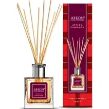 Аромадиффузор Areon Sticks Reed Apple Cinnamon / ARE-HST04 (150мл)