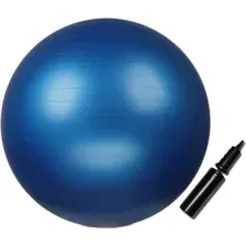 Гимнастический мяч Indigo Anti-Burst IN002 75 см (синий)