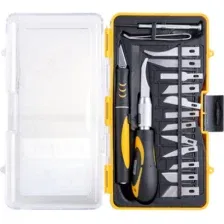 Нож строительный Deli DL-DP1 (16 шт)