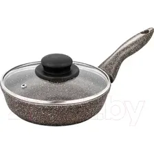 Сковорода Elan Gallery Гармония вкуса 120441 (коричневый опал)