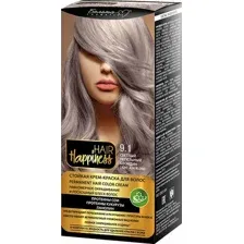Краска для волос HAIR Happiness 9.1, светлый пепельный блондин.