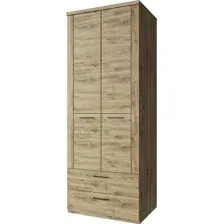 Шкаф распашной Anrex Doorset 2DG2S (дуб наварра)