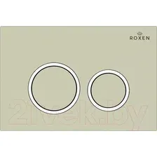 Кнопка для инсталляции Roxen Santi 410260BG