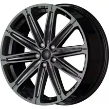 Литые диски Carwel Тара 19x7.5" 5x120мм DIA 59.6мм ET 41мм BK