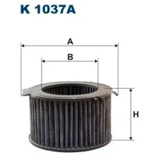 Салонный фильтр Filtron K1037A