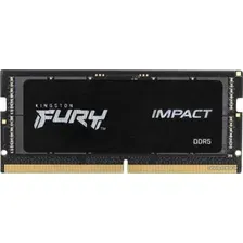 Оперативная память Kingston FURY Impact 16ГБ DDR5 SODIMM 6400 МГц KF564S38IB-16