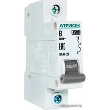 Выключатель автоматический Атрион VA4729-1-06B