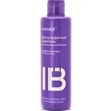 Шампунь бессульфатный для нейтрализации желтизны для волос Concept Blond Touch Anti-Yellow Shampoo Ice Blond 1000 мл