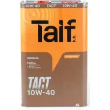 Моторное масло Taif Tact 10W40 / 211062 (4л)