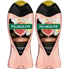 Гель для душа Palmolive Роскошь масел. С экстрактами инжира, белой орхидеи и маслами (2x250мл)