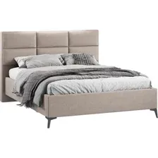Каркас кровати ТриЯ Делана Тип 1 с подъемным механизмом 160x200 (микрошенилл Relax Latte)