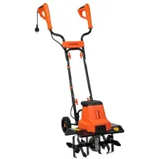 Skiper SET7000.00 Культиватор электрический ET7000 (1600Вт, 350об/мин, шир. 40см, глуб. 22см, трансп. колеса)