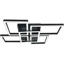 Светильник Mirastyle черный арт. XL-60279-3M Rec+2 Squ