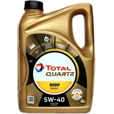 TOTAL QUARTZ 9000 5W-40 4л