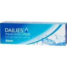 Контактные линзы Dailies Aqua Comfort Plus Sph-8.00 R8.7 D14.0 (30 шт)