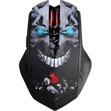Мышь Bloody R80 Plus Skull