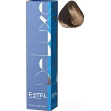 Крем-краска для волос Estel De Luxe 3/55 (темный шатен красный интенсивный)