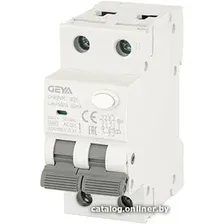 Дифференциальный автомат GEYA GYR9N 1P+N 25A B 6кА 30 мА AC GYR9NMB2530MA