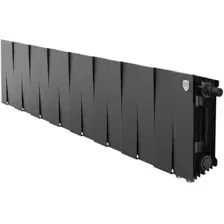 Биметаллический радиатор Royal Thermo PianoForte 200 Noir Sable VDR (16 секций)