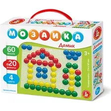 Развивающая игра Десятое королевство Мозаика Домик / 02210