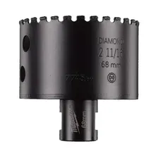 Коронка алмазная 68 мм MILWAUKEE Diamond Max (4932478285)