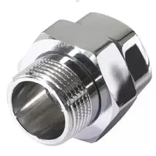 Американка прямая TIM 1/2Fх1/2M K30 хром арт. K30-HJS022